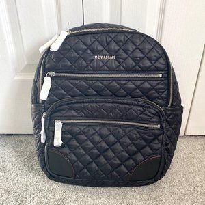 NWT MZ Wallace Crosby Backpack in Black (Medium)